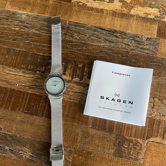 Skagen Stainless Ladies Watch - Picture 2 of 5